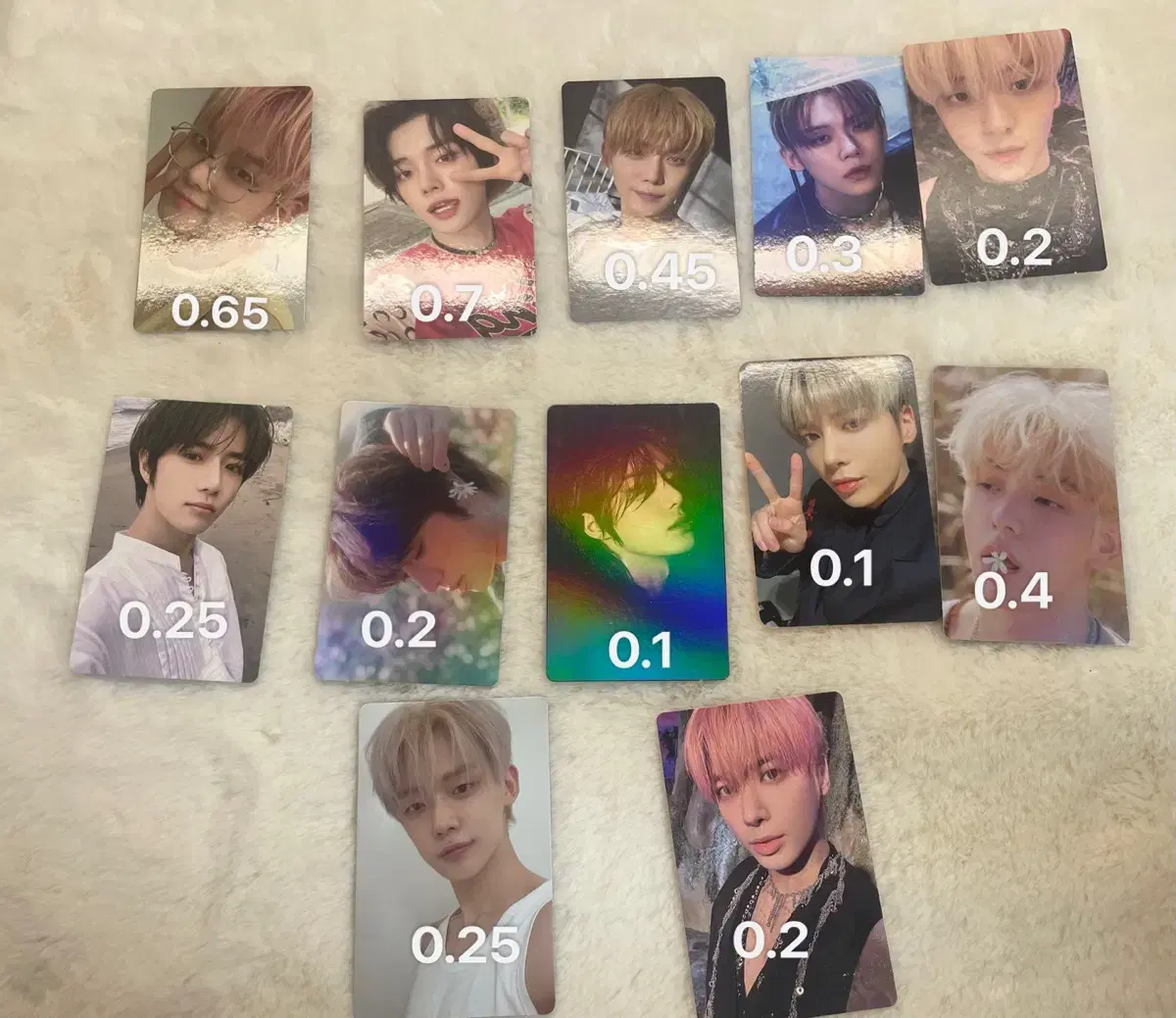 투모로우바이투게더 포토카드 판매 txt photo cards